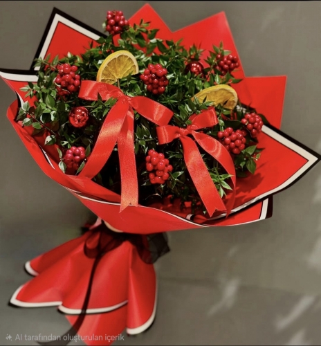Yılbaşı Kokina Buketi 